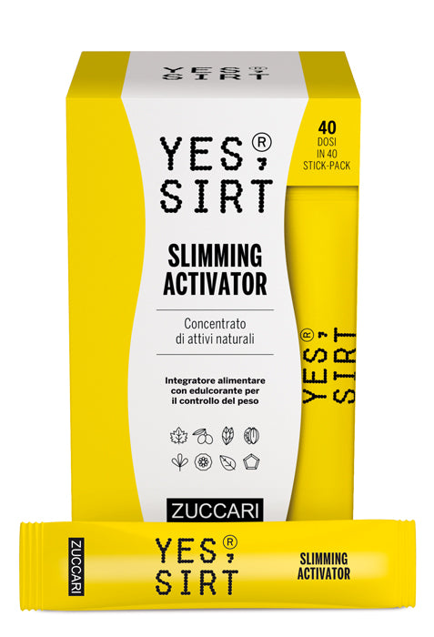 Yes sirt slimming activator 40 stickpack da 2,5 g