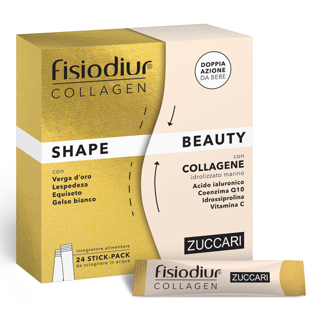 Fisiodiur collagen 24 stickpacks of 5 g