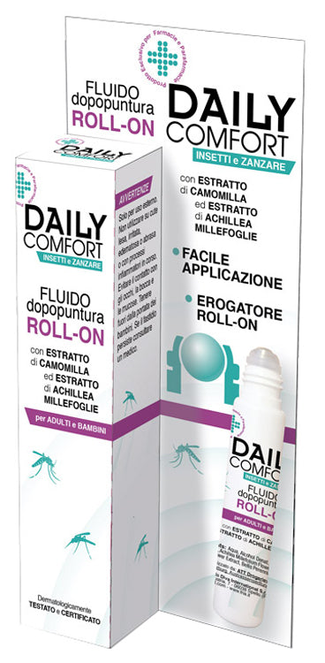 Daily comfort antizanzare dopopuntura roll-on 10 ml