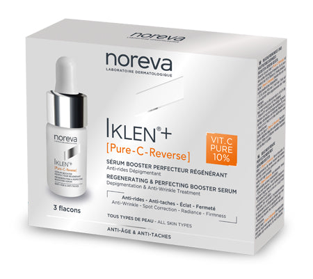 Iklen + pure c siero 3 x 8 ml