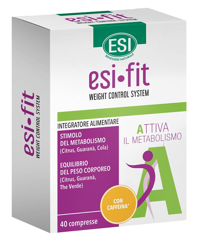 Esi fit attiva con caffeina 40 compresse