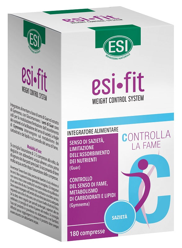 Esi fit controlla sazieta' 180 compresse