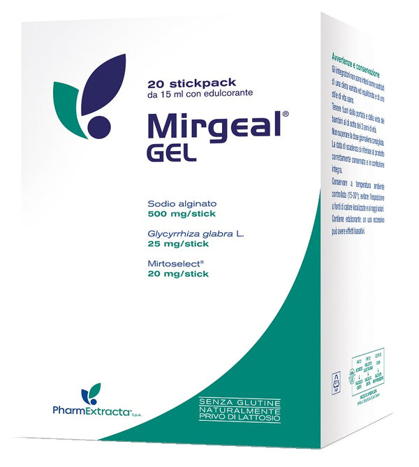 Mirgeal gel 20 stickpack