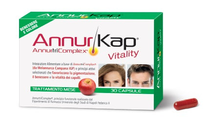 Annurkap vitality 30 capsule