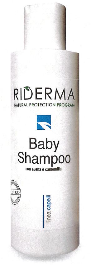 Riderma baby shampoo 200 ml