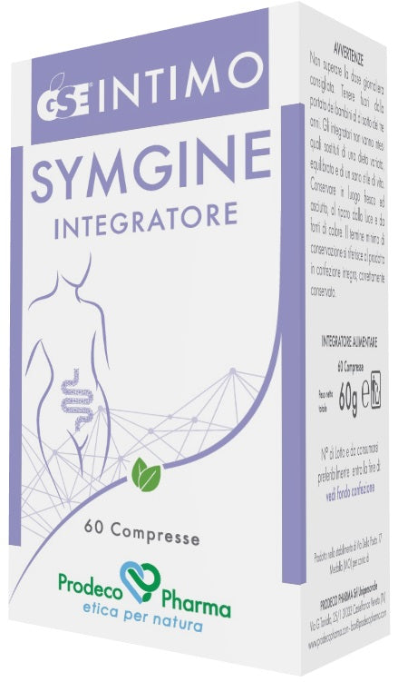 Gse intimate symgine 60 tablets