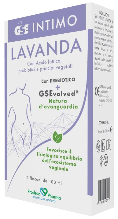 Gse intimo lavanda 2 flaconi da 100 ml