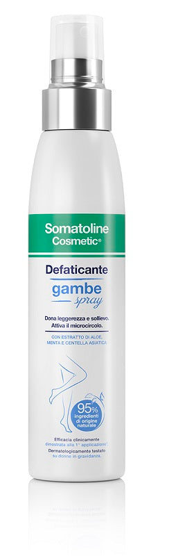 Somatoline skin expert defaticante gambe spray 125 ml