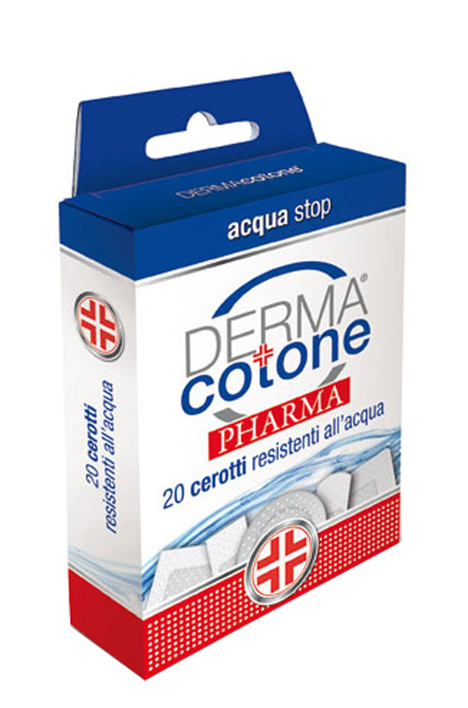 Dermacotonepharma cerotto resistente acqua 20 pezzi