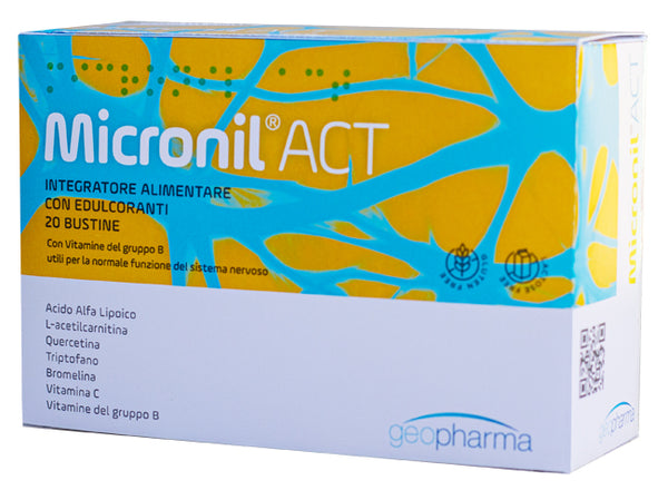 Micronil act 20 sachets