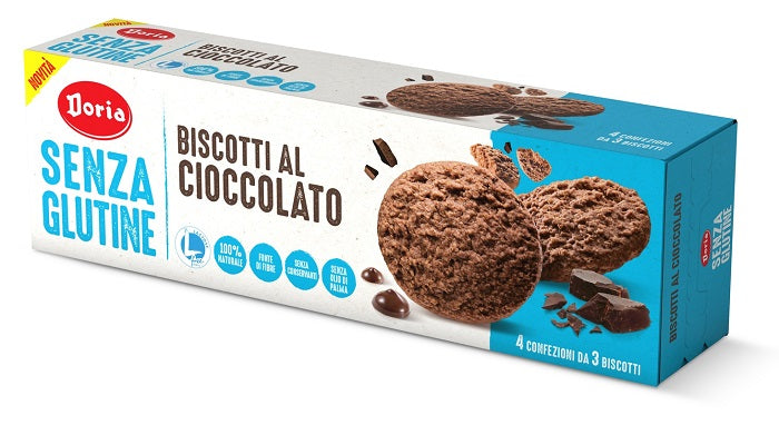 Doria biscotti cioccolato 4x37,5 g