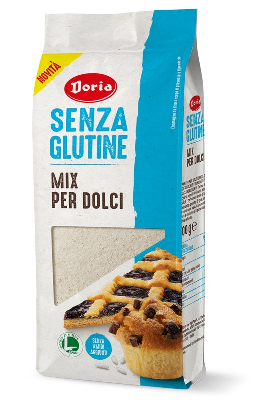 Doria mix per dolci 500 g preparato per dolci