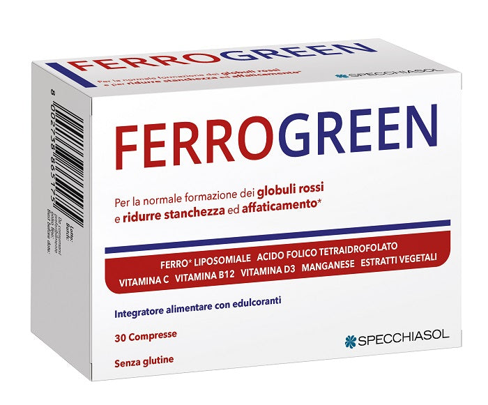 Ferrogreen 30 tablets