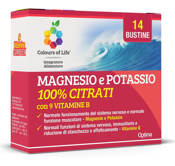 Magnesio potassio vit b 14 bustine