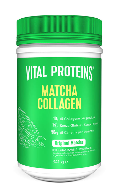 Vital proteins collagen peptides matcha 341 g