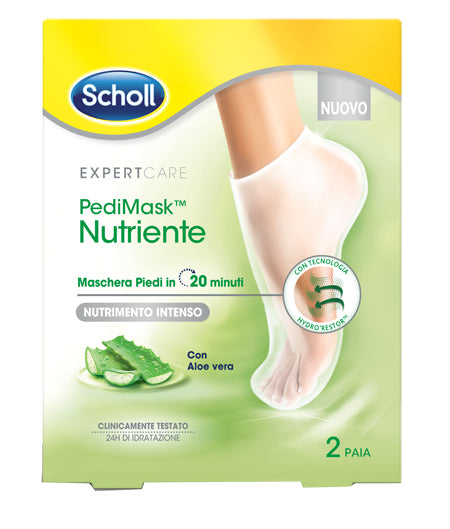 Scholl pedimask aloe vera 2 pezzi