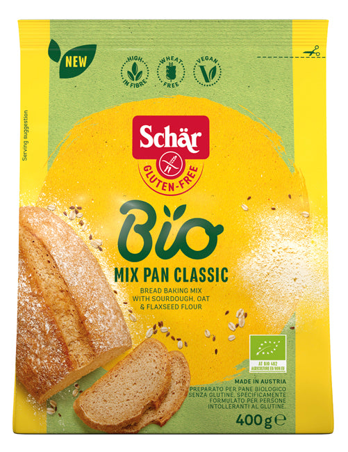 Schar bio mix pan classic 400 g