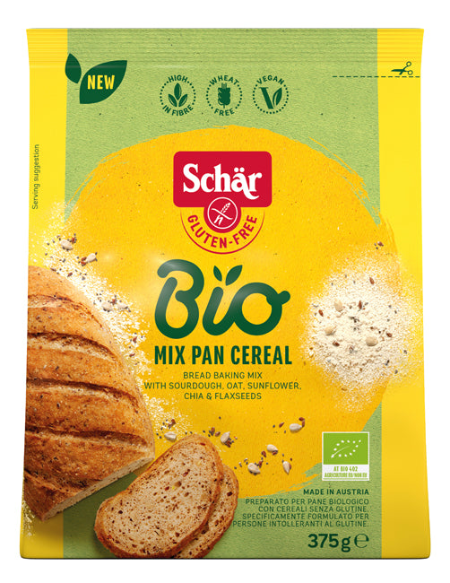 Schar bio mix pan cereal 375 g