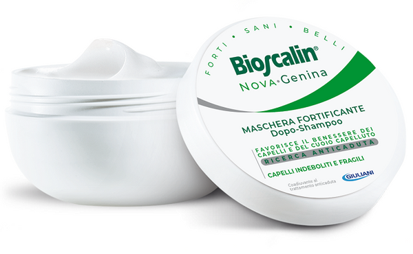 Bioscalin Nova Genina anti caduta maschera fortificante 200 ml