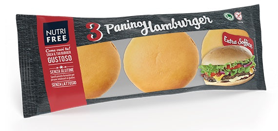 Sándwich de hamburguesa Nutrifree 110 g