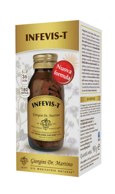 Infevis t 180 pastiglie 90 g