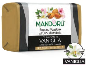 Mandorli sapone vaniglia 100 g