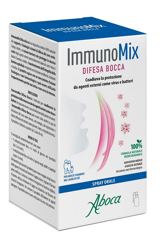 ABOCA - Immunomix difesa bocca spray 30 ml