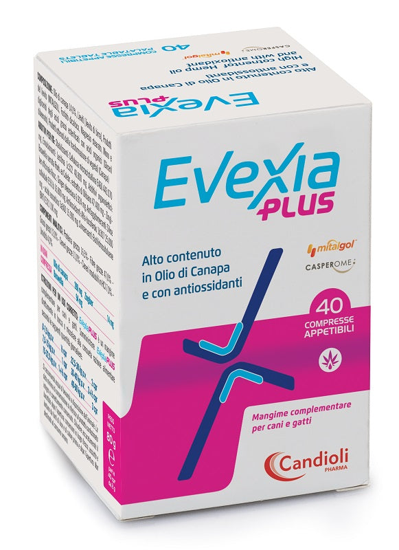 Evexia plus tarro de 40 comprimidos