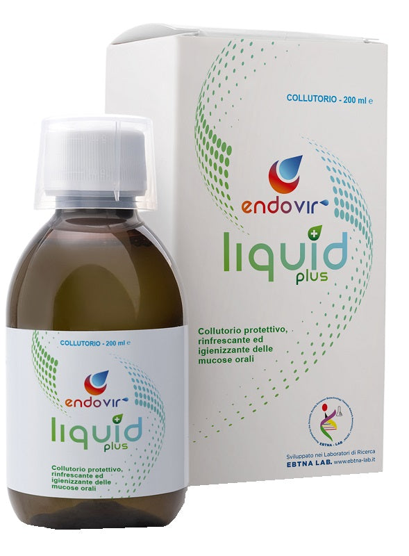 Endovir liquid plus collutorio 200 ml