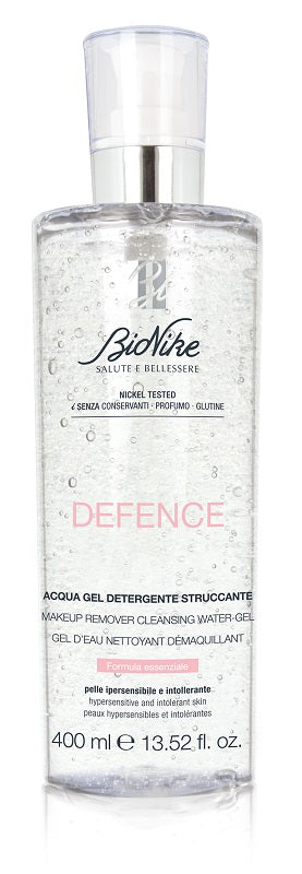 Bionike Defence acqua gel detergente struccante 400 ml