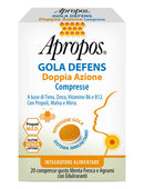 Apropos gola defens doppia azione 20 compresse