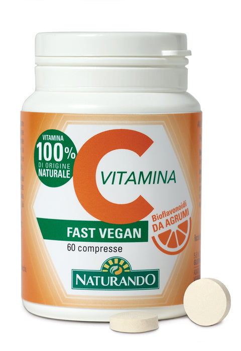 Vitamina c fast vegan 60 compresse