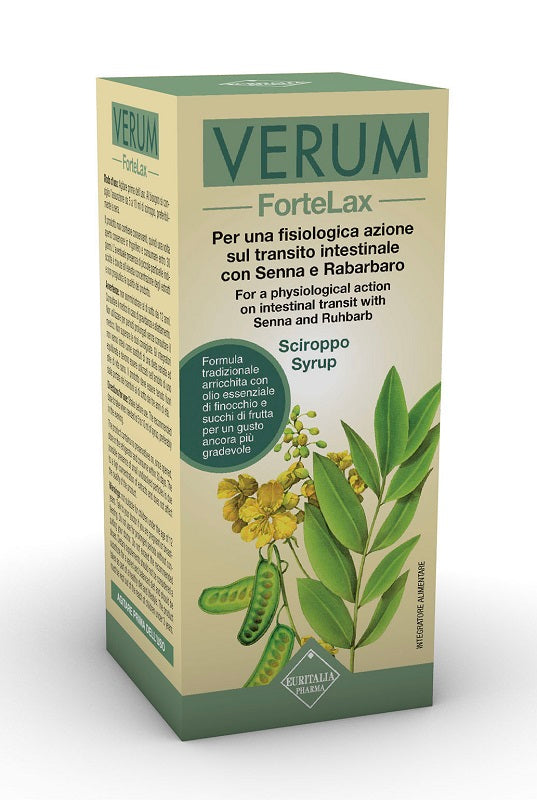 Verum fortelax sciroppo 126 g