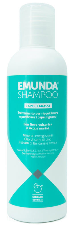 Emunda shampoo capelli grassi 200 ml