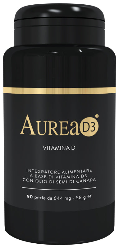 Aurea d3 90 perlas