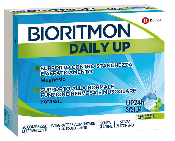 Bioritmon daily up 20 compresse senza zucchero