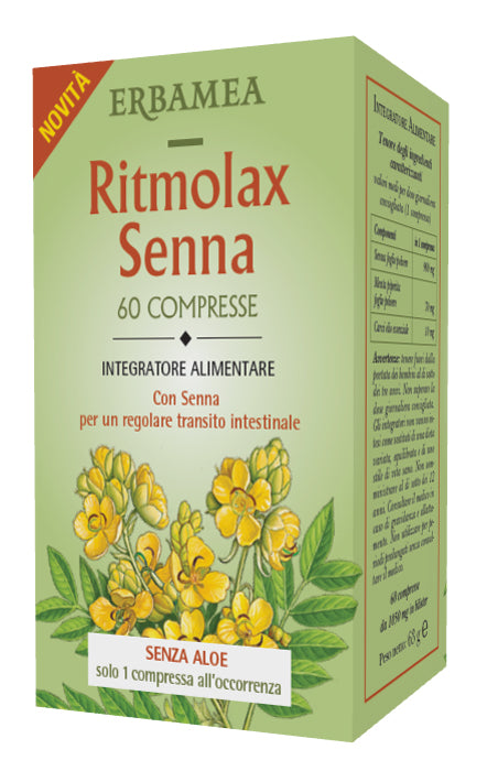 Ritmolax senna 60 compresse