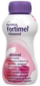 Fortimel advanced fragola di bosco 4 x 200 ml