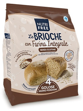 Nutrifree le brioche integrale 4x50 g