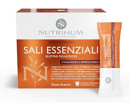 Sali essenziali nutrihum 30 stickpack