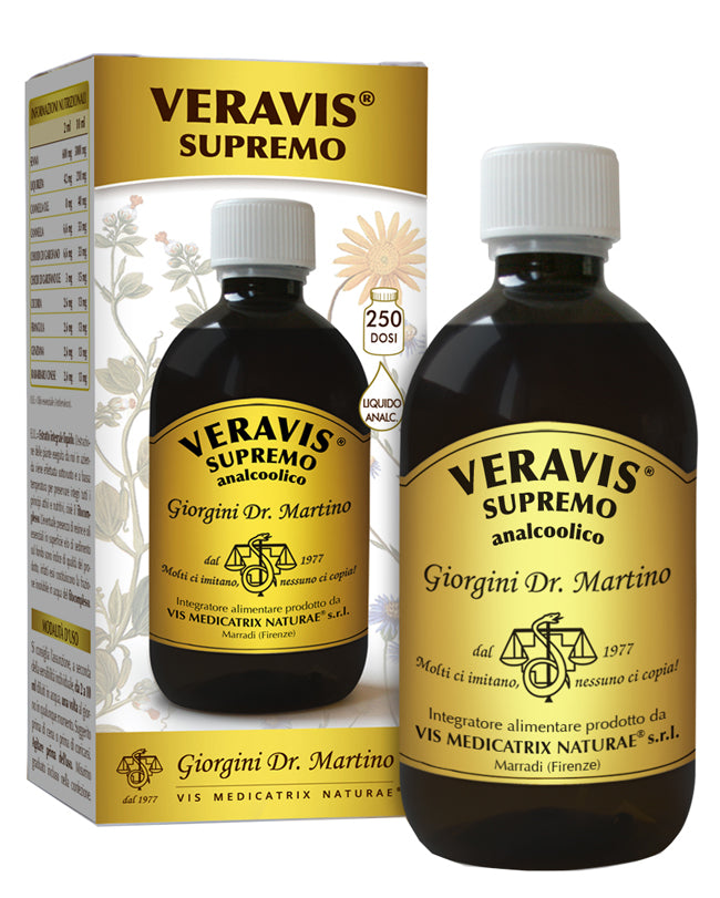 Veravis supremo analcoolico 500 ml