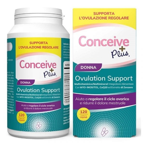 Conceive plus supporto per ovulazione femminile 120 capsule