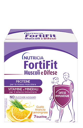 Fortifit muscoli&difese arancia 7 bustine