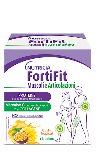 Fortifit muscoli&articolazioni tropical 7 bustine