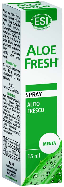 Esi aloe fresh spray alito menta forte 15 ml