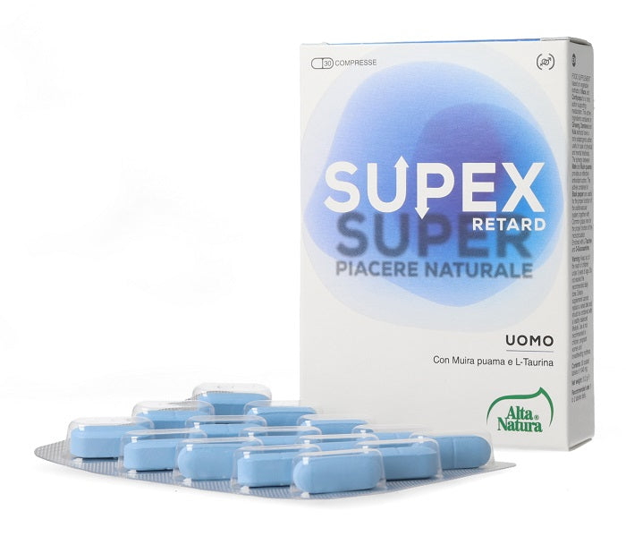 Supex retard uomo 30 compresse