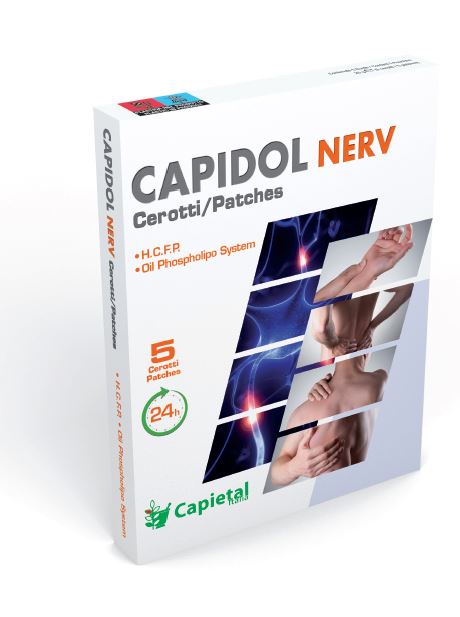 Capidol nerv 5 cerotti 20 g