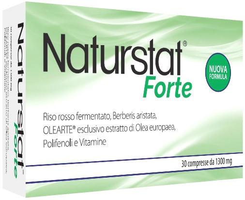 Naturstat fuerte 30 comprimidos