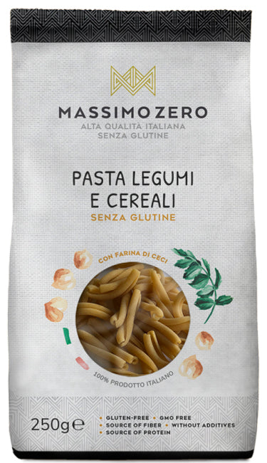 Massimo zero legumi e cereali caserecce 250 g