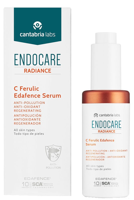 Endocare radiance c ferulic edafence serum 30 ml